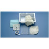 BUSSE TRACHEOSTOMY CARE SET WITH GLOVES Tracheostomy Care Set, Extra Towel & 2 Extra Pipe Cleaners, 24/cs