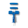 BUSSE BONE MARROW BIOPSY/ASPIRATION NEEDLES I-Style Sternal-Iliac Aspiration Needle, 15G x 3/8" to 1-7/8" Adjustable, 10/cs
