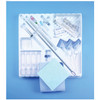 BUSSE LUMBAR PUNCTURE TRAYS Adult Tray, Sterile, Includes: Spinal Needle With Stylet, 20G x 3½", 5" Extension Tube, 3-Way Stopcock, Two Piece 550mm Manometer, 22G x 1½" Infiltration Needle, 4-10mL Specimen Vials & 4 Patient ID Labels, 10/cs (US Only)