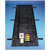 BUSSE POST MORTEM BAGS & KITS Disaster Bag, Black, with 6 Handles, 34" x 96", 5/cs
