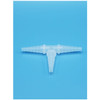 BUSSE CONNECTORS FOR PLASTIC TUBING 5-in-1 T-Connector, Non-Sterile (clean), 5mm-11mm, 15/bx, 150/cs