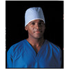 BUSSE SURGEON‘S CAPS & HOODS Tie-Back Surgeons Cap, 500/cs