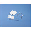 BUSSE GENERAL PURPOSE INSTRUMENT TRAYS General Purpose Tray, Kelly Hemostat (curved) & Sharp/ Blunt Scissors, Sterile, 20/cs (US Only)