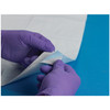 BUSSE TOWELS/DRAPES Towel, Non-Sterile, Nonfenestrated, Autoclavable: Polypropylene Film Center, Blue/ White, Bulk Packed 500/cs