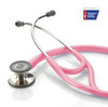 ADC ADSCOPE™ 601 CARDIOLOGY STETHOSCOPE Cardiology Stethoscope, Metallic Pink STETHOSCOPE ADSCOPE METALLICPINK CONVERTILBE