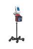 ADC E-SPHYG3 DIGITAL ANEROID SPHYGMOMANOMETER Mobile Mount with Bracket, Basket MOUNT W/BRACKET BASKETMOBILE ESPHYG-3