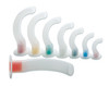 ADC DISPOSABLE AIRWAYS Oral Airway Kit, Polyethylene, Color Coded, Boxed, 40-110mm, Sizes:  00-6 (Complete Set of Eight) KIT AIRWAY GUEDEL 40-110MMSZ 00-6