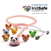ADC ADSCOPE™ 618 ADIMAL STETHOSCOPE Stethoscope, Adscope Animal Scope, Pediatric, 30", Pink, Latex Free (LF) STETHOSCOPE PEDIATRIC ADIMAL30IN PINK