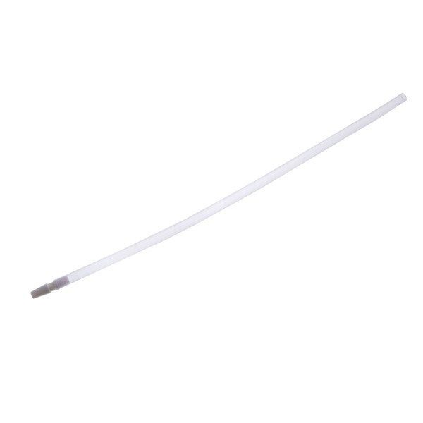 AMSINO AMSURE® URINARY LEG BAGSAccessories: 18" Flexible PVC Extension Tube For Leg Bags or Drainage Bags, Kink Resistant, Adapter & Protective Cap, Packaged Straight in Poly Pouch, 50/cs (112 cs/plt) 