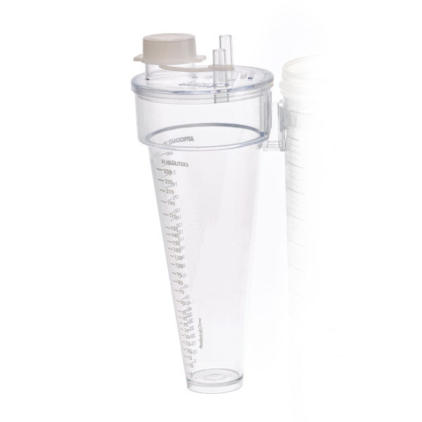 AMSINO RECEPTAL® ACCU-MEASURE® DEVICEACCU-MEASURE® Critical Measurement Device, 250 ml,  with Tandem Tube (attaches to side of the RECEPTAL® canister, use item #43305-10), 12/cs (60 cs/plt)
