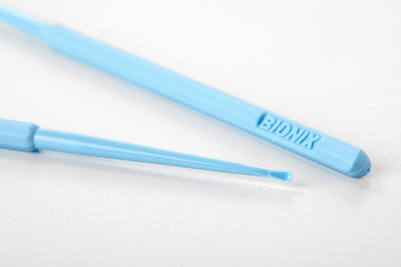 BIONIX SAFE EAR CURETTE™ Ear Curette, InfantScoop®, 2mm, Blue, 50/bx (US Only)