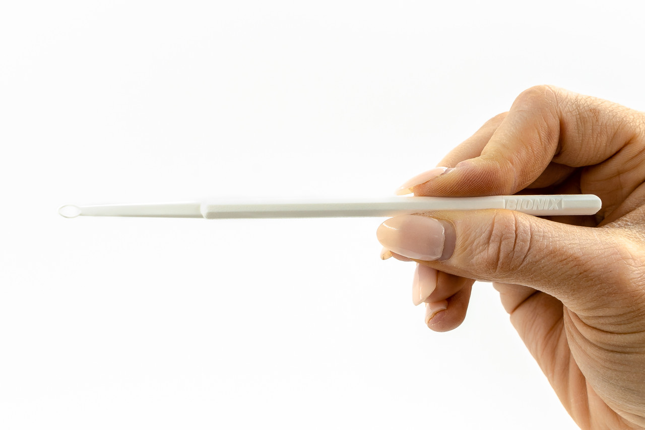 BIONIX SAFE EAR CURETTE™ Ear Curette, FlexLoop®, 4mm, White, 50/bx (US Only)