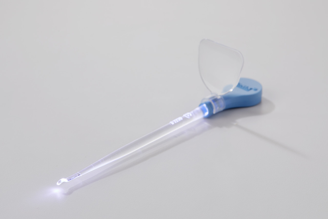 BIONIX LIGHTED EAR CURETTE™ Lighted Ear Curette, WaveCurette™, 2.5mm, Each Box Includes: (50) Curettes, (1) Light Source, (1) Magnification Lense, 50/bx (US Only)