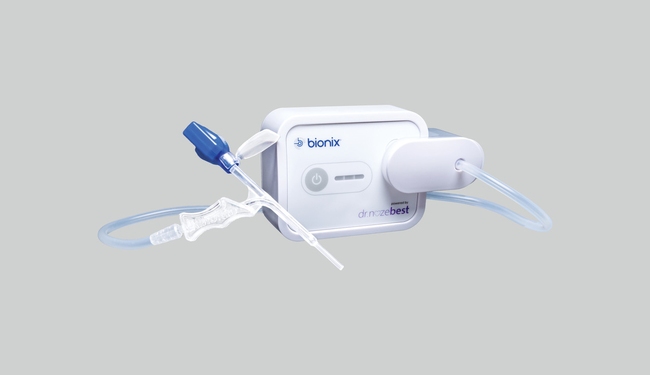 BIONIX LIGHTED MICROSUCTION SYSTEM & ACCESSORIES Lighted MicroSuction System Includes: (1) Rechargeable, Hospital-grade Suction Pump; (10) Lighted Suction Handles; (1) Rechargeable Light Source; (1) Magnification Lens; (1) Flexible Suction Tu...