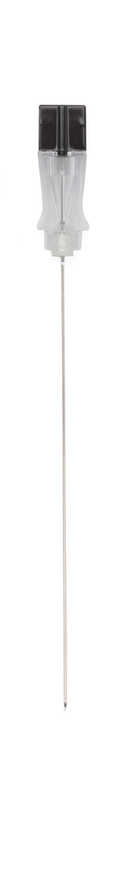 MYCO RELI® QUINCKE POINT SPINAL NEEDLES - Spinal Needle, 22G x 3½", Black, 25/bx (Not Available for sale into Canada) (US Only)