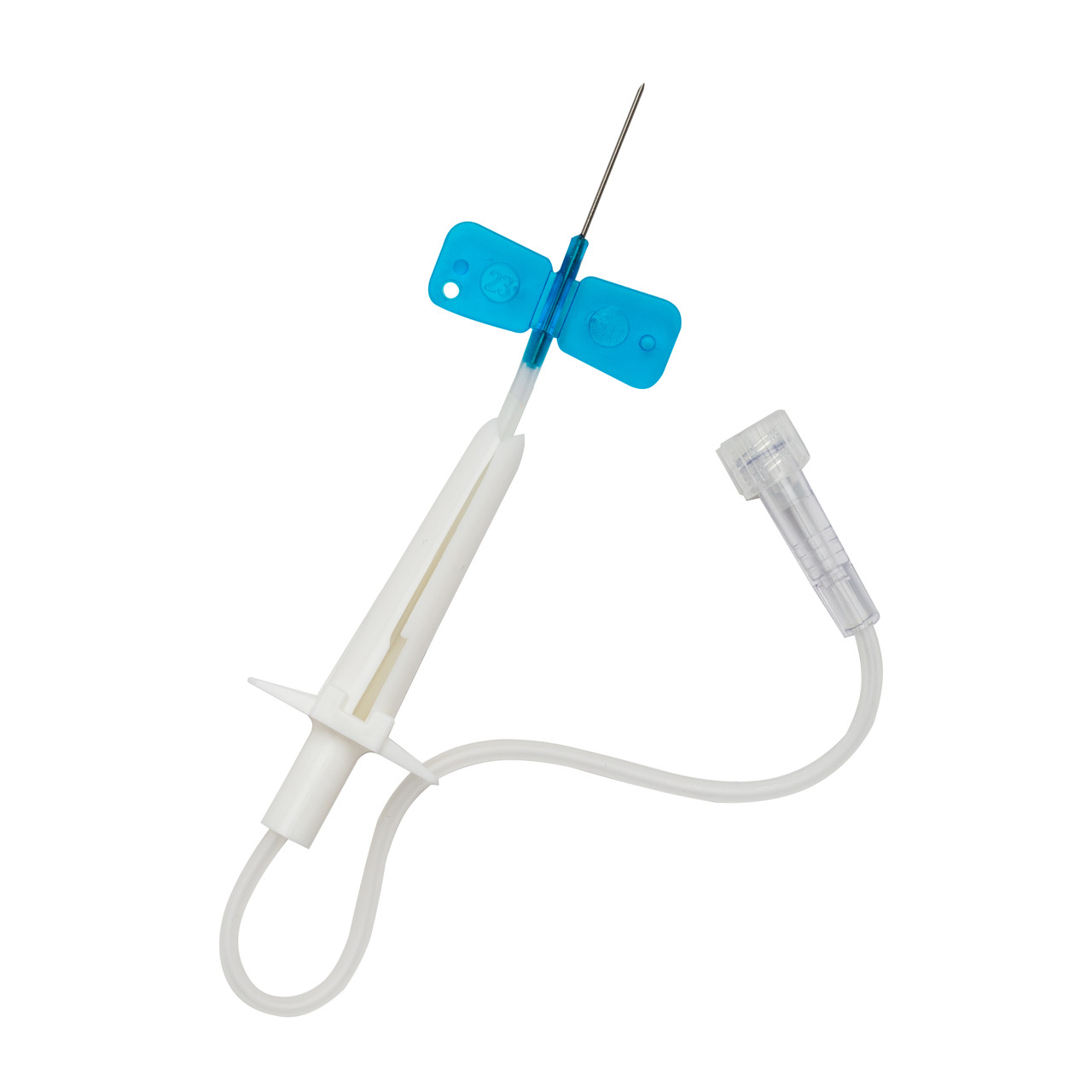 MYCO UNOLOK® SAFETY INFUSION SETS - Safety Winged Infusion Set, 23G x ¾", Long Pack, 100/bx, 10 bx/cs (Special Order Item - Need to Call for Pricing and Lead Times) (Available for Sale in US & Canada)