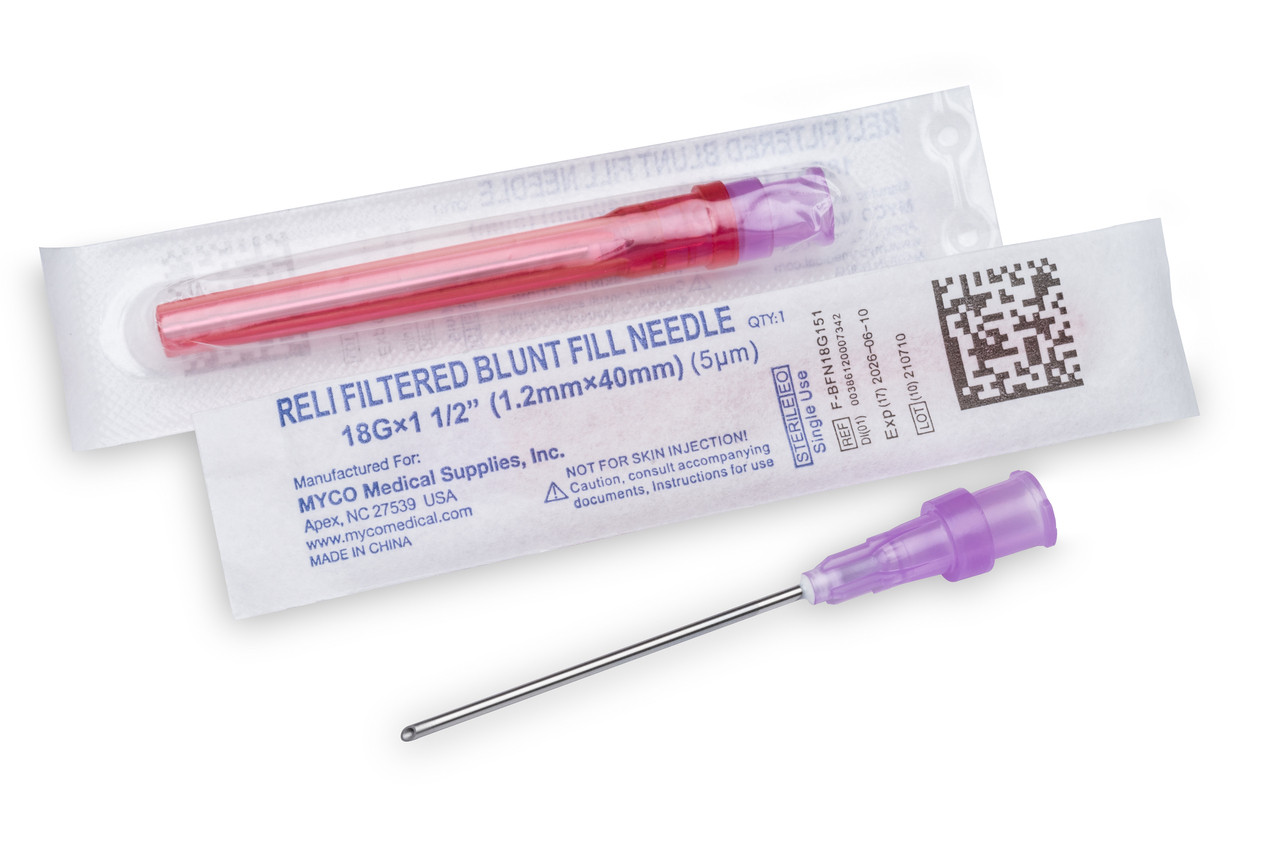 MYCO RELI® SAFETY BLOOD COLLECTION - Safety Blood Collection Kit, 21G x ¾", 11.8" Tube, Green, No Tube Holder, Latex-Free (LF), Sterile, 100/bx (US Only)