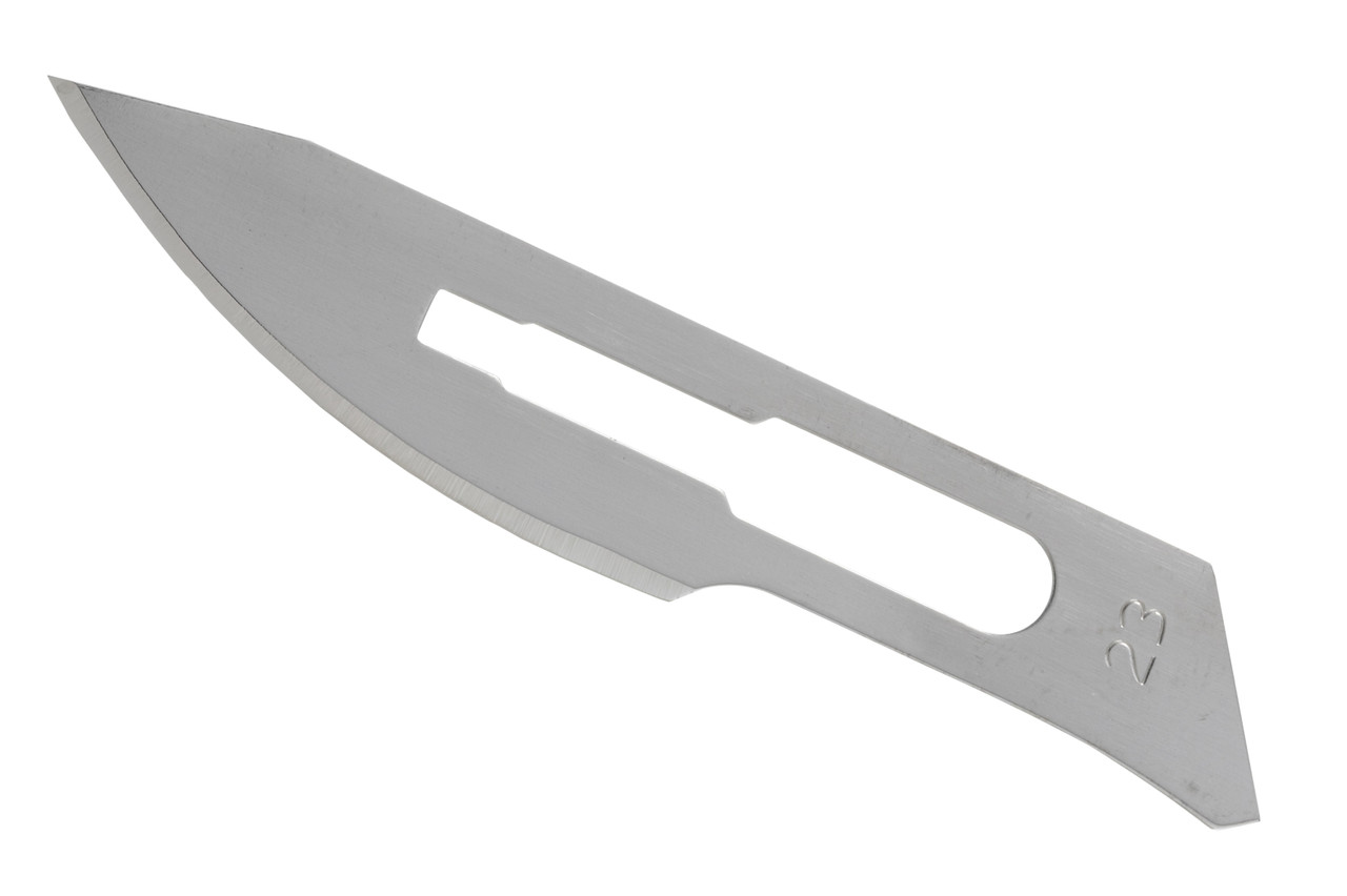 MYCO GLASSVAN® SURGERY BLADES - Stainless Blade, #23, Sterile, 100/bx (Available for Sale in US & Canada)