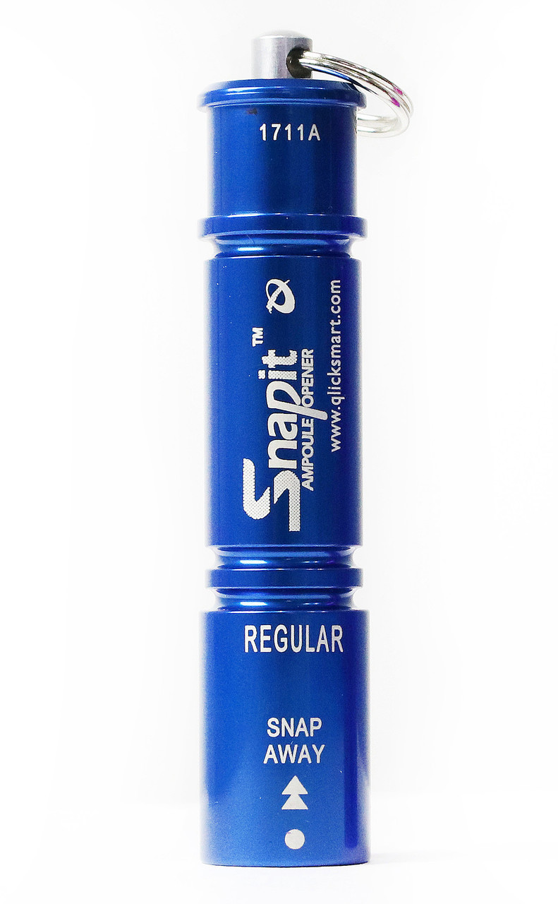 MYCO QLICKSMART® SNAPIT AMPOULE OPENER - SnapIt Ampoule Opener, Personal Edition, Blue (US Only)