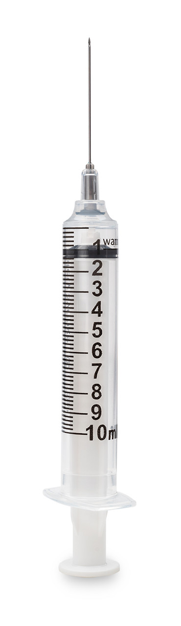 MYCO RELI® WEALY® SAFETY SYRINGES - Safety Syringe with Needle, 10 mL, 22G x 1.5", Sterile, Black, 100/bx, (Rx) (HAZMAT Fees Apply, cannot ship via Air or to AK, GU, HI, MP, PR, VI) (Available for Sale in US & Canada)