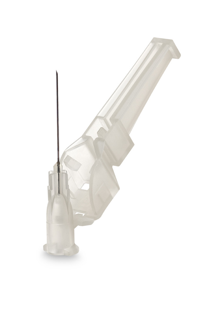 RELI® SAFETY HYPODERMIC NEEDLES - Safety Hypodermic Needle Only, 27G x 3/4", 100/bx (US Only)
