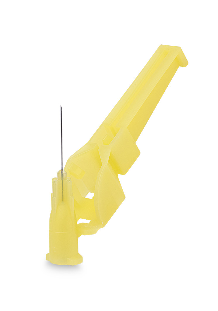 RELI® SAFETY HYPODERMIC NEEDLES - Safety Hypodermic Needle Only, 30G x 1/2", 100/bx (US Only)