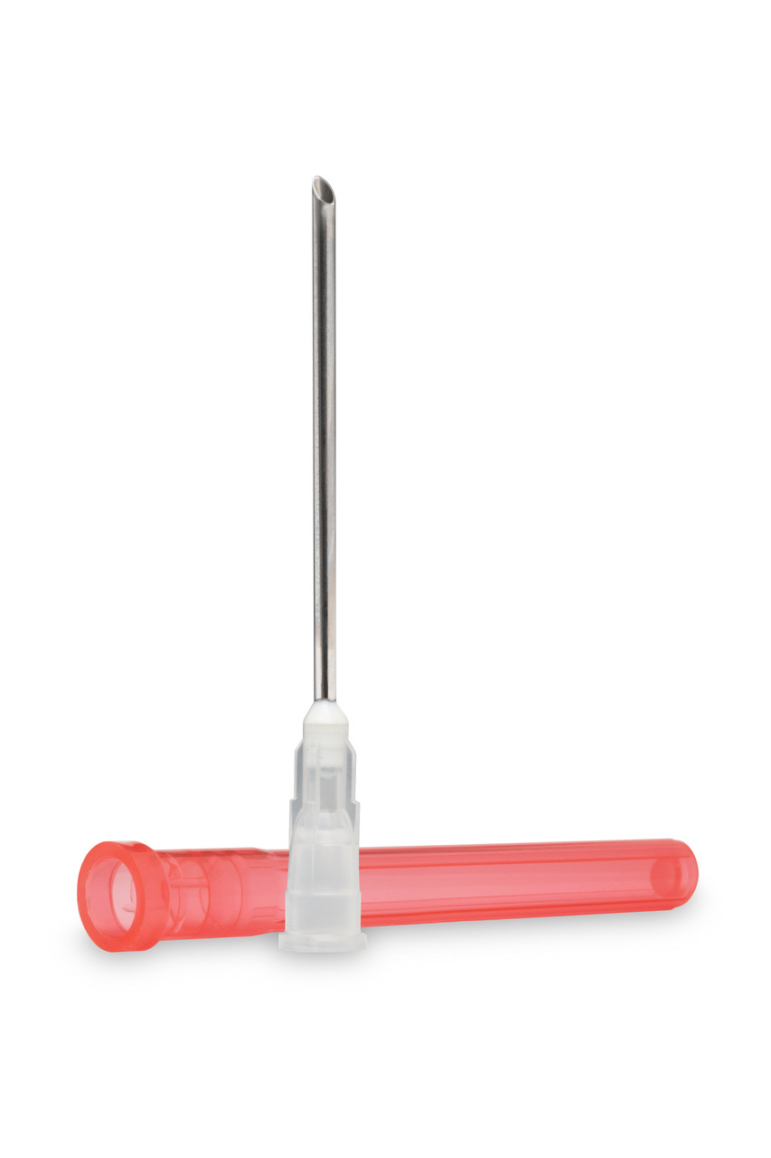 MYCO RELI® BLUNT FILL NEEDLES - Blunt Fill Needle, Sterile, Single-Use, PVC-Free, 16G x 1-1/2", 100/bx (US Only)
