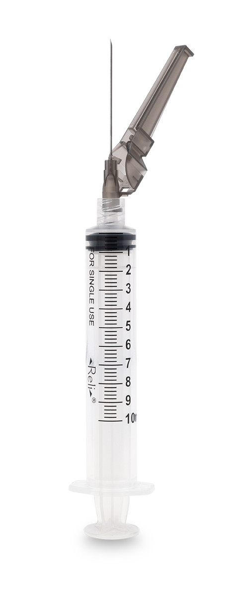 MYCO RELI® CONVENTIONAL LUER LOCK SYRINGE - Syringe Only, 1mL, Luer Lock, Low Dead Space, 100/bx (US Only)