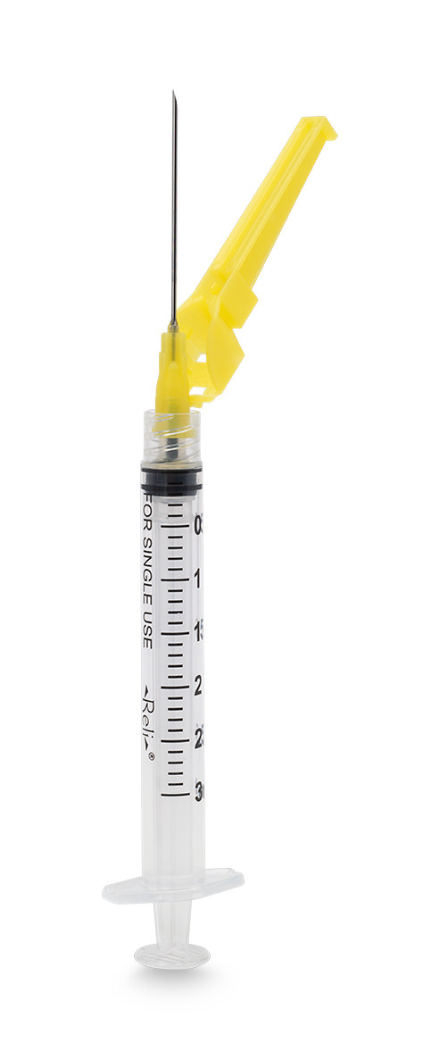 MYCO RELI® CONVENTIONAL LUER LOCK SYRINGE - Syringe Only, 5mL, Luer Lock, 100/bx (US Only)