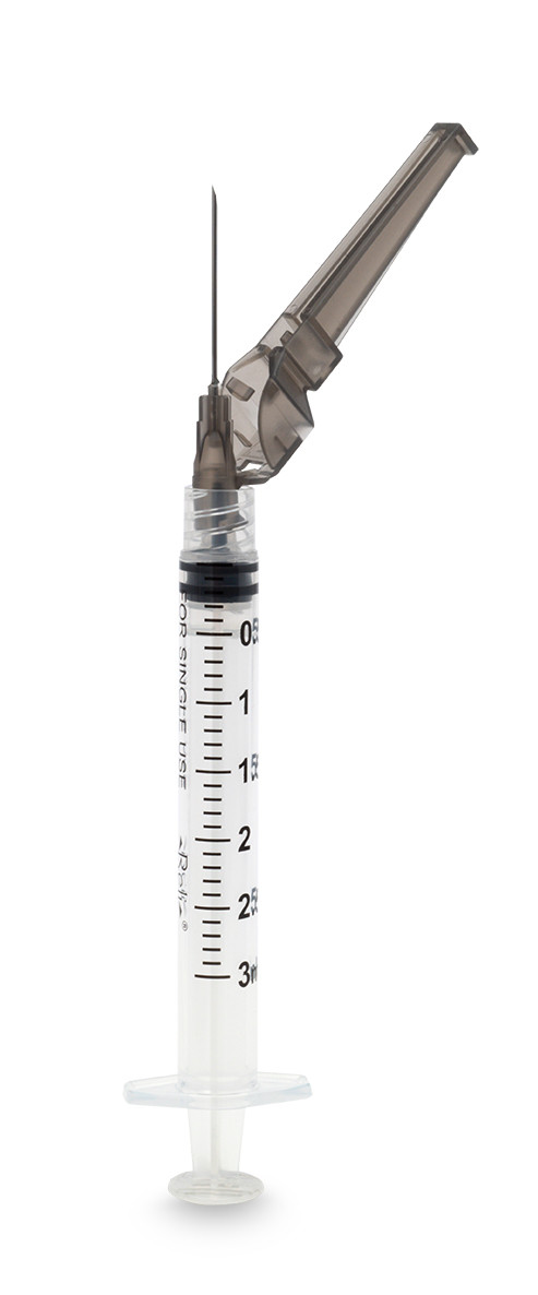MYCO RELI® CONVENTIONAL LUER LOCK SYRINGE - Syringe Only, 5mL, Luer Lock, 100/bx (US Only)