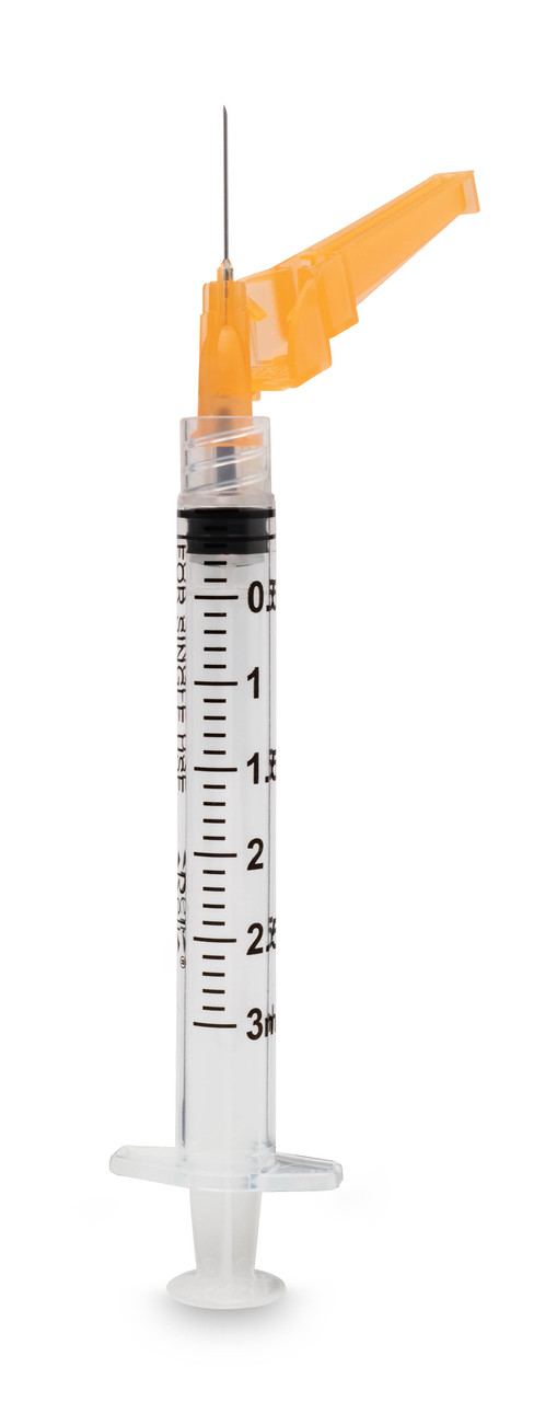 MYCO RELI® CONVENTIONAL LUER LOCK SYRINGE - Syringe Only, 5mL, Luer Lock, 100/bx (US Only)