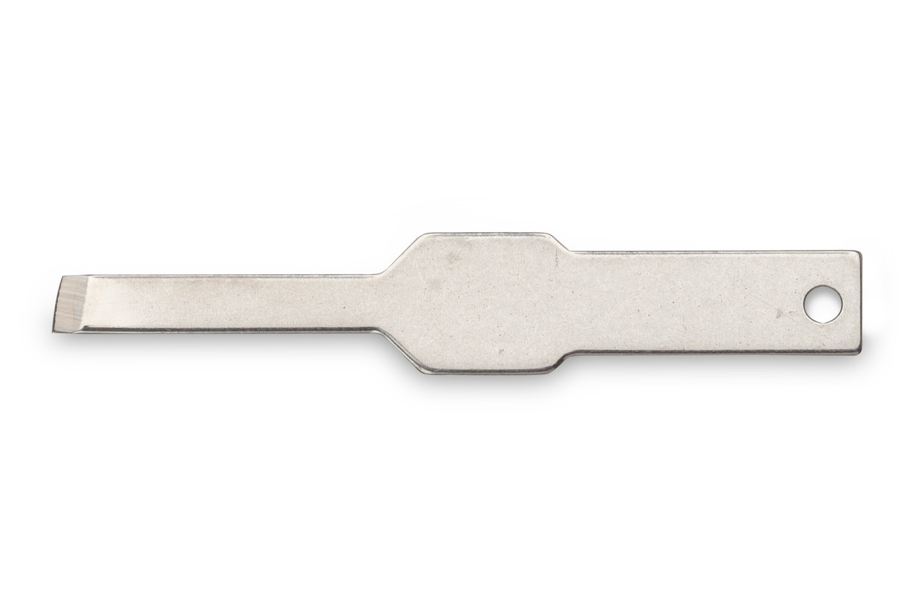 MYCO GLASSVAN® SPECIALTY BLADES - Podiatry Chisel Blade, #316, Sterile, 12/bx (Available for Sale in US & Canada)