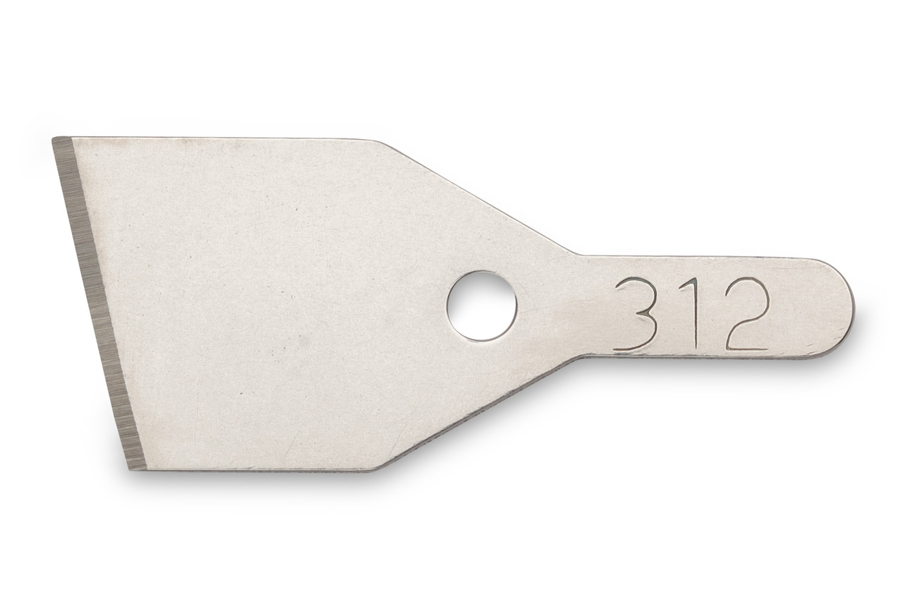 MYCO GLASSVAN® SPECIALTY BLADES - Podiatry Chisel Blade, #312, Sterile, 12/bx (Available for Sale in US & Canada)