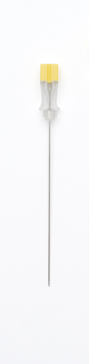 MYCO RELI® QUINCKE POINT SPINAL NEEDLES - Spinal Needle, 20G x 3½", Yellow, 25/bx (Not Available for sale into Canada) (US Only)