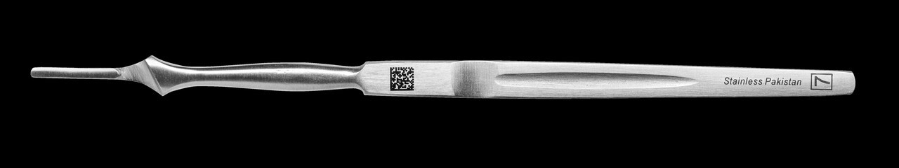 MYCO GLASSVAN® SURGICAL BLADE HANDLES - Surgical Blade Handles, #7, Standard (US Only)