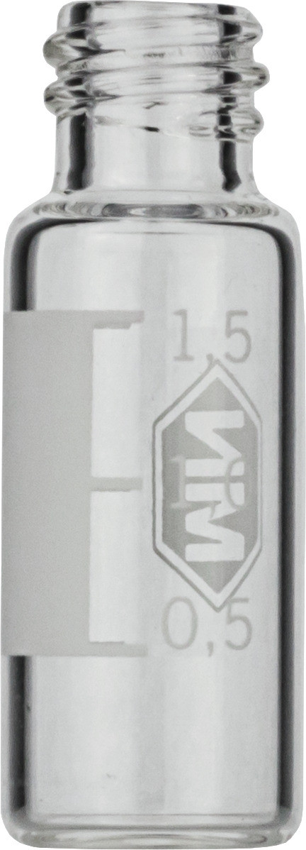 Vial N8-1.5, SC, c, 11.6x32, flat, label