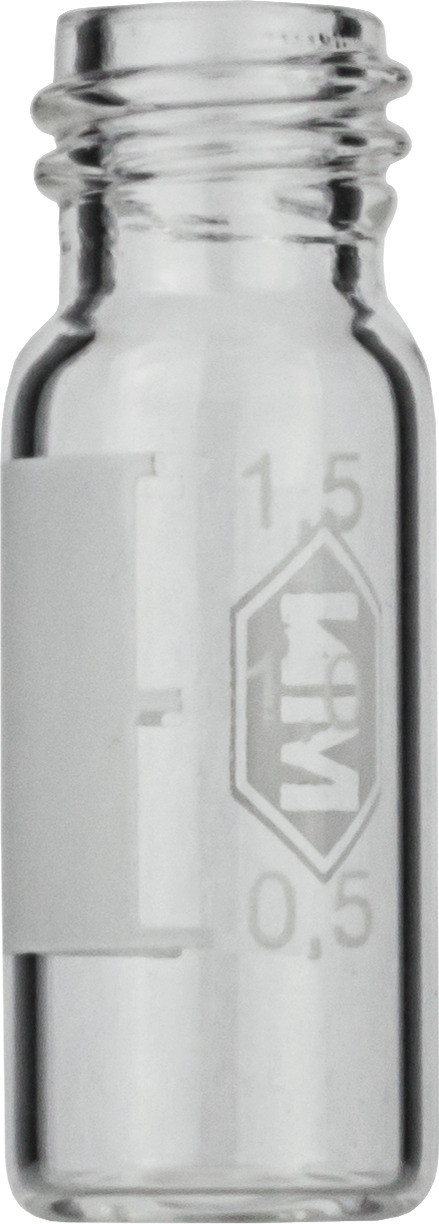 Vial N10-1.5, SC, c, 11.6x32, fl., label