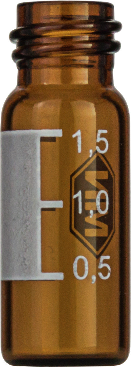 Vial N10-1.5, SC, a, 11.6x32, fl., label