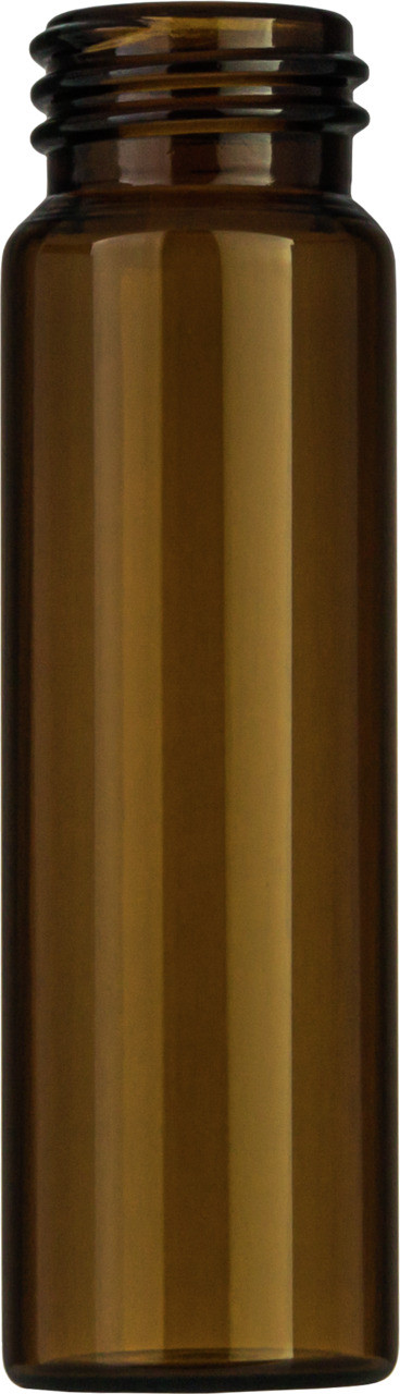 Vial N24-40, SC, a, 27.5x95, flat