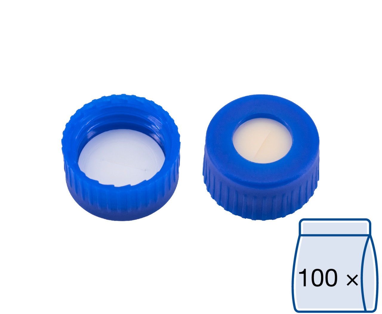 SCB N9-H, bl, Sil bg/PTFE w(-), 45°, 1.3