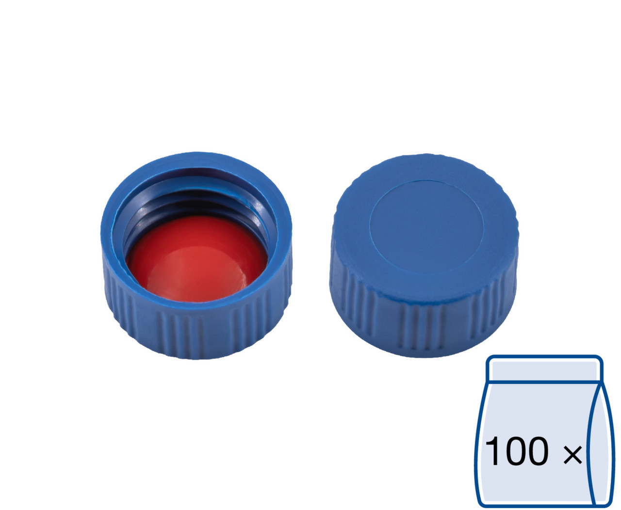 SC N9-nH, bl, Sil w/PTFE r, 45°, 1.0