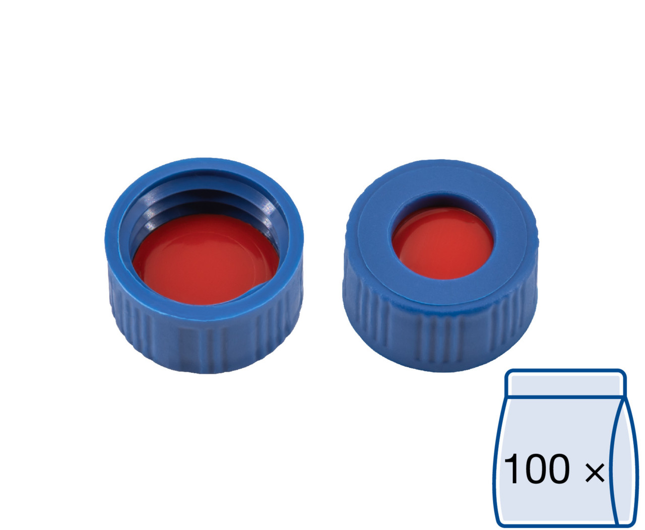 SC N9-H, bl, PTFEr/Sil w/PTFEr, 50°, 1.0