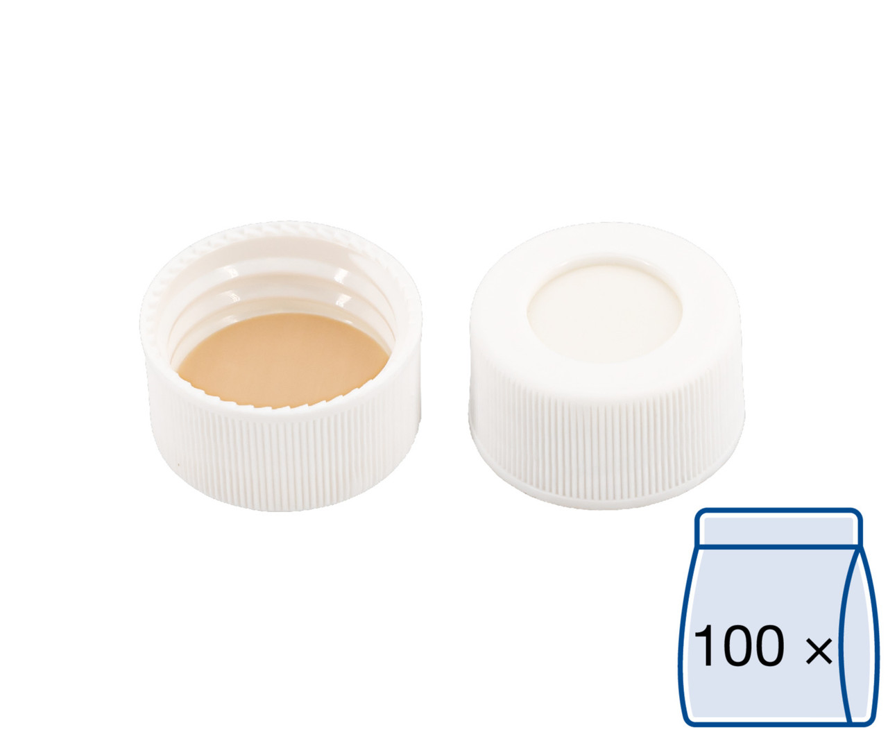 SCB N24-H, w, Sil w/PTFE bg, 45°, 3.2