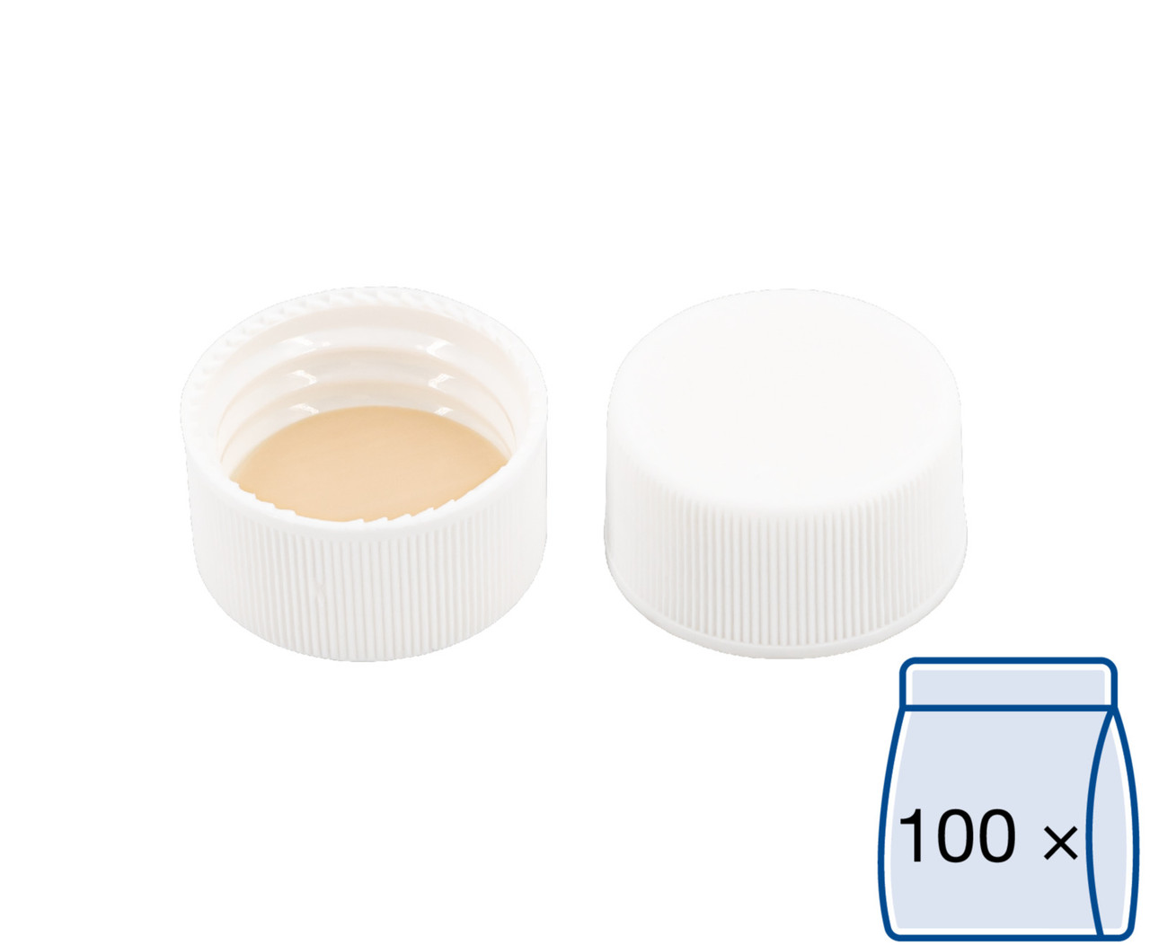 SCB N24-nH, w, Sil w/PTFE bg, 45°, 3.2