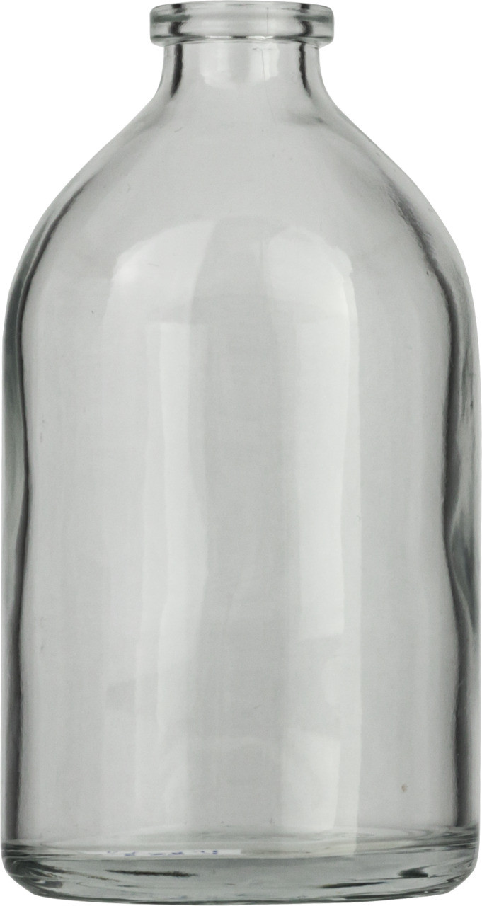 Vial N20-100, CR, c, 51.6x94.5, fl., DIN