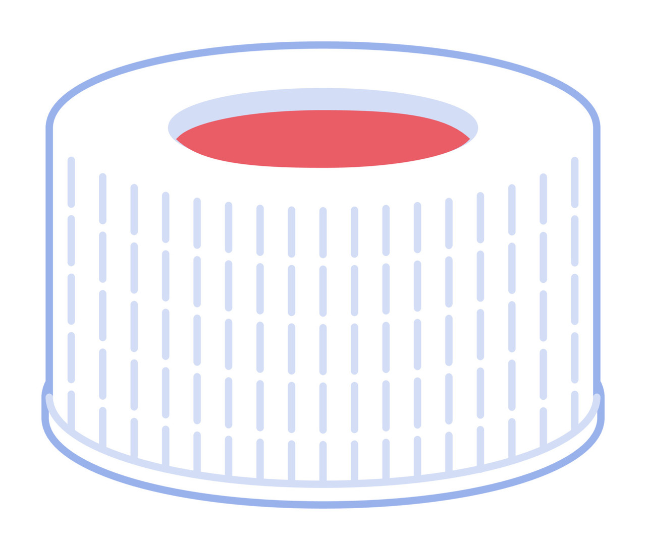 SC N24-H, w, But r/PTFE gr, 50°, 2.4