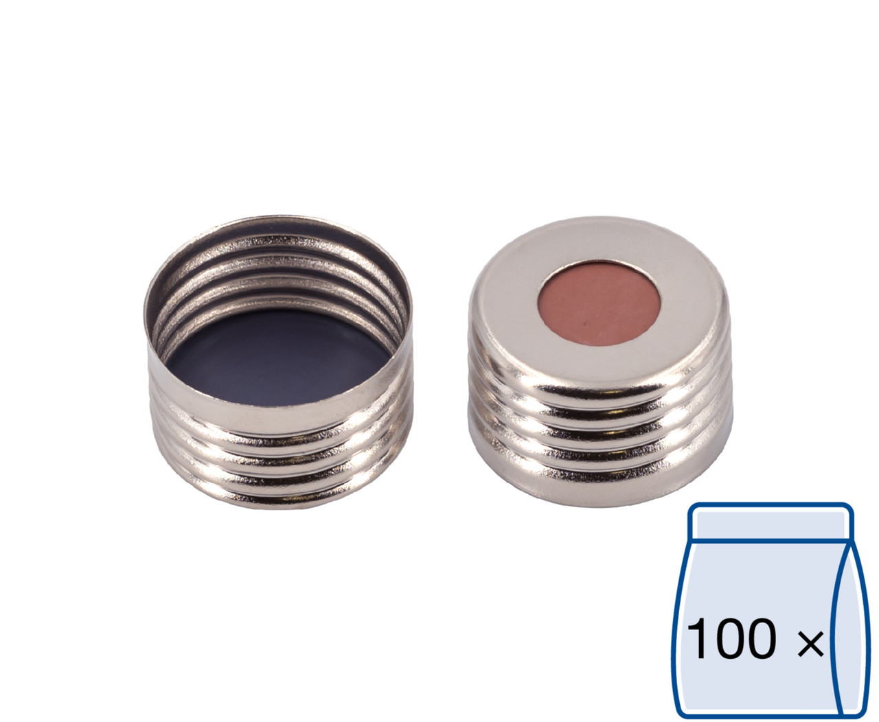 Mg SC N18-H,si, Bu r/PTFE gr, 50°, 1.5