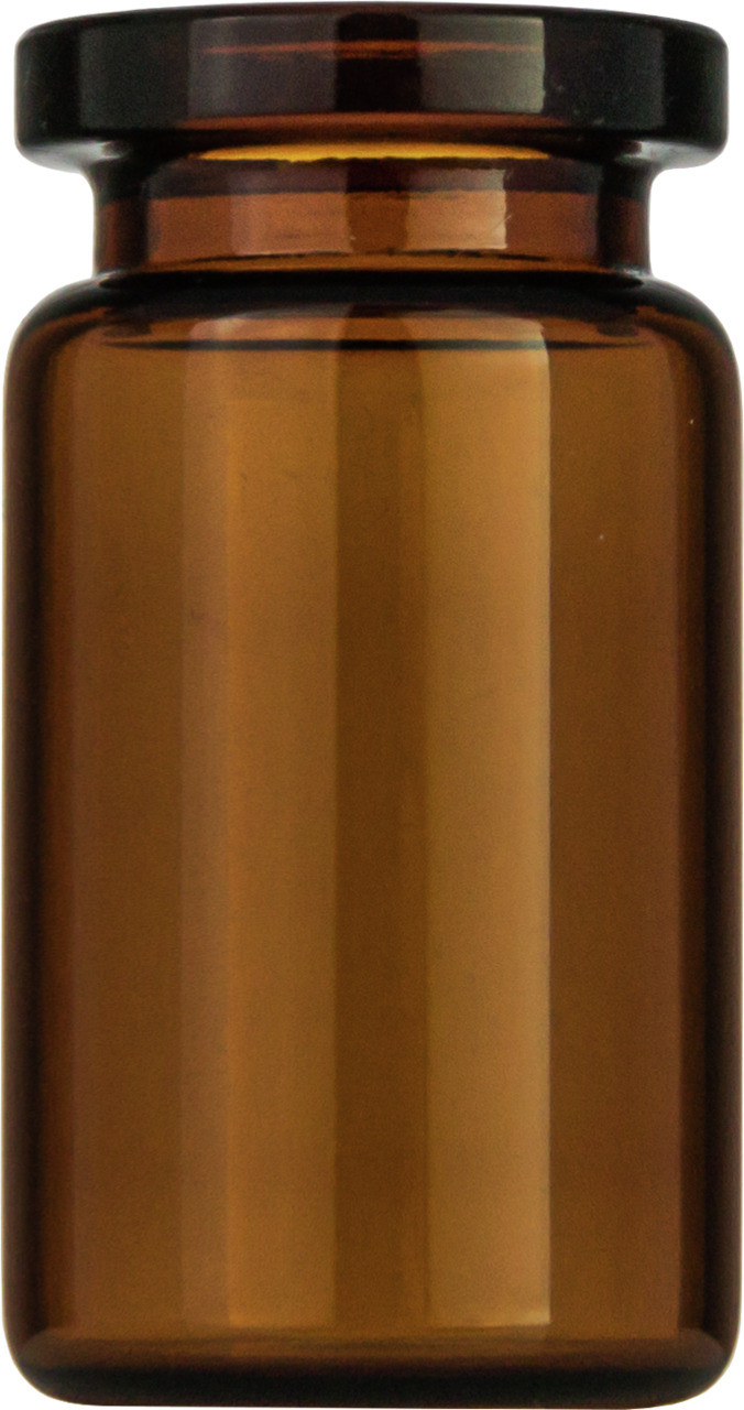 Vial N20-5, CR, a, 20.5x38, fl., DIN