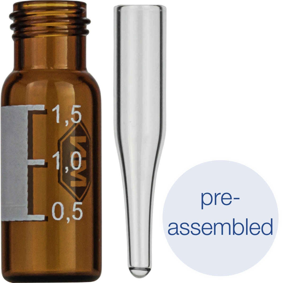 Pre-assembled: 702284 + 702813