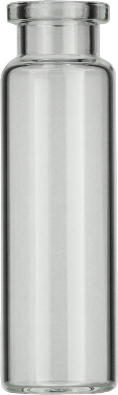 Vial N20-20, CR, c,22.5x75.5,fl DIN